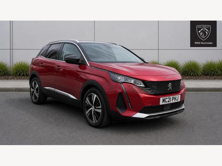 Peugeot 3008 1.5 BlueHDi GT Euro 6 (s/s) 5dr