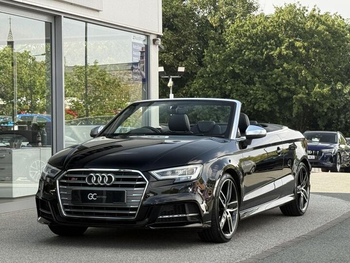 Audi S3 2.0 TFSI Cabriolet S Tronic Quattro Euro 6 (s/s) 2dr