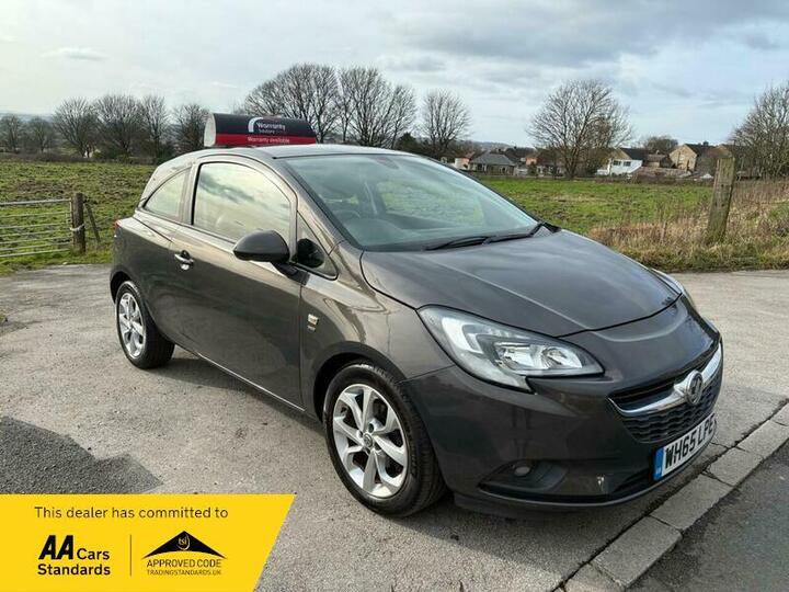 Vauxhall Corsa 1.2i Energy Euro 6 3dr (a/c)