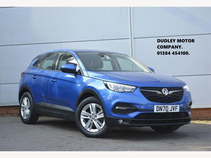Vauxhall Grandland X 1.5 Turbo D BlueInjection SE Euro 6 (s/s) 5dr
