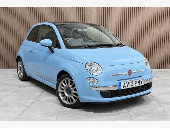 Fiat 500 1.2 Lounge Euro 5 (s/s) 3dr