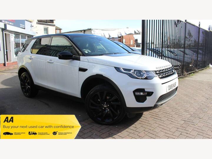 Land Rover DISCOVERY SPORT 2.0 TD4 HSE Black Auto 4WD Euro 6 (s/s) 5dr