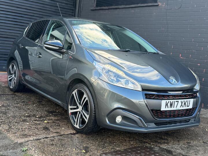 Peugeot 208 1.6 BlueHDi GT Line Euro 6 5dr