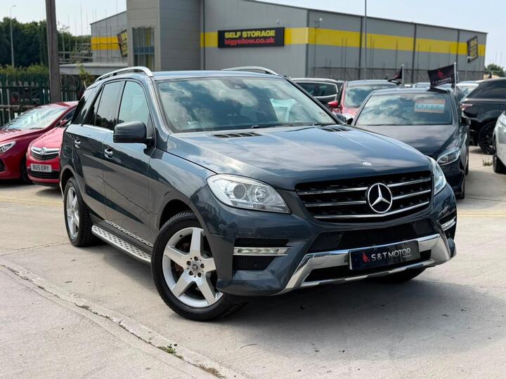 Mercedes-Benz M Class 2.1 ML250 BlueTEC AMG Sport G-Tronic 4WD Euro 6 (s/s) 5dr