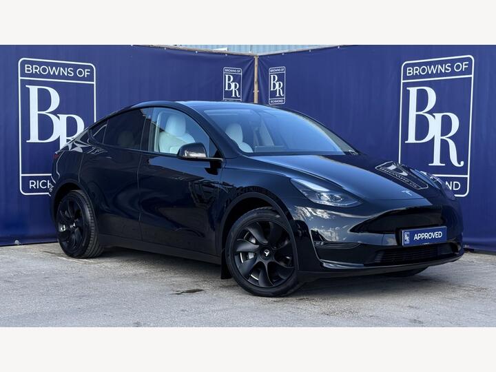 Tesla Model Y (Dual Motor) Long Range Auto 4WDE 5dr