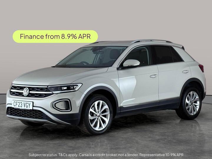 Volkswagen T-Roc 1.5 TSI Style DSG Euro 6 (s/s) 5dr