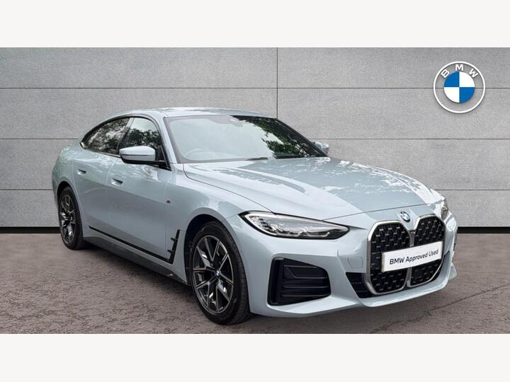 BMW 4 Series Gran Coupe 2.0 420i M Sport Auto Euro 6 (s/s) 5dr BMW 4 Series Gran Coupe 2.0 420i M Sport Auto Euro 6 (s/s) 5dr