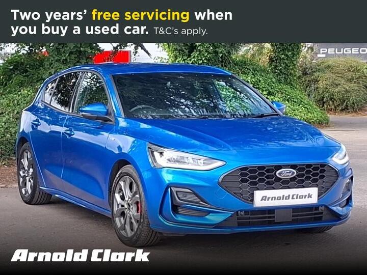 Ford Focus 1.0T EcoBoost MHEV ST-Line Euro 6 (s/s) 5dr