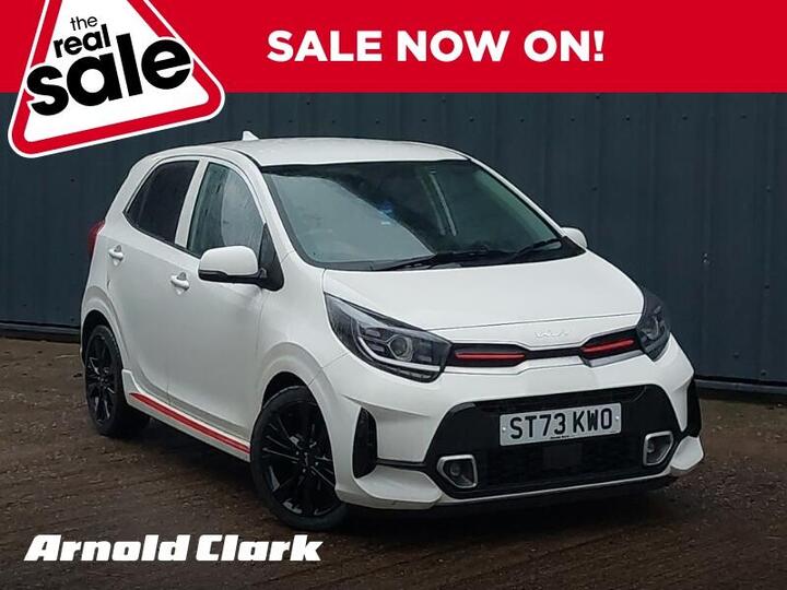 Kia Picanto 1.0 DPi GT-Line Euro 6 (s/s) 5dr