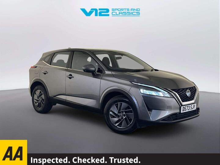 Nissan Qashqai 1.3 DIG-T MHEV Acenta Premium Euro 6 (s/s) 5dr