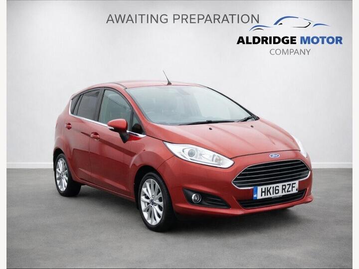 Ford Fiesta 1.0T EcoBoost Titanium X Euro 6 (s/s) 5dr
