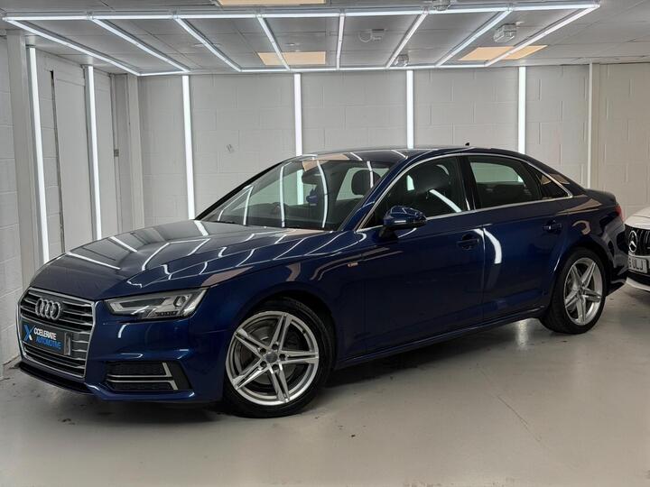 Audi A4 2.0 TFSI S Line S Tronic Euro 6 (s/s) 4dr