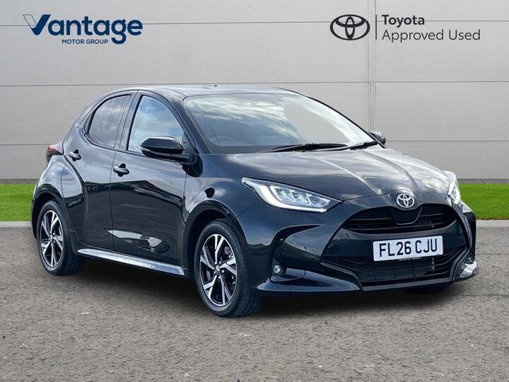 Toyota Yaris 1.5 VVT-h Design E-CVT Euro 6 (s/s) 5dr