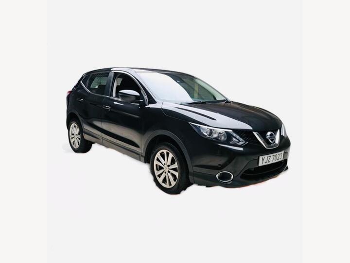 Nissan Qashqai 1.5 DCi Acenta 2WD Euro 6 (s/s) 5dr