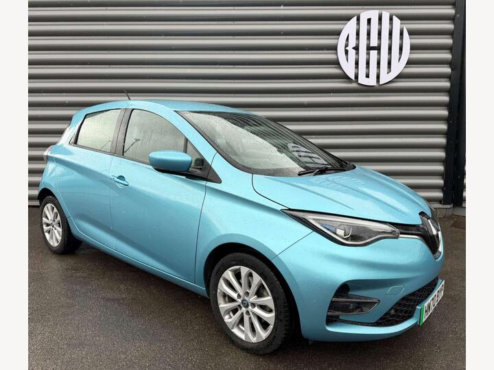 Renault ZOE R135 52kWh Iconic Auto 5dr (i, Rapid Charge) Renault ZOE R135 52kWh Iconic Auto 5dr (i, Rapid Charge)