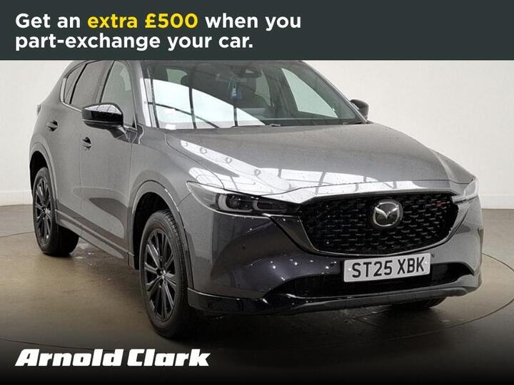 Mazda CX-5 2.0 E-SKYACTIV G MHEV Homura Euro 6 (s/s) 5dr