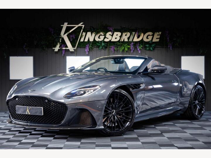 Aston Martin DBS 5.2 V12 BiTurbo Volante Auto Euro 6 (s/s) 2dr