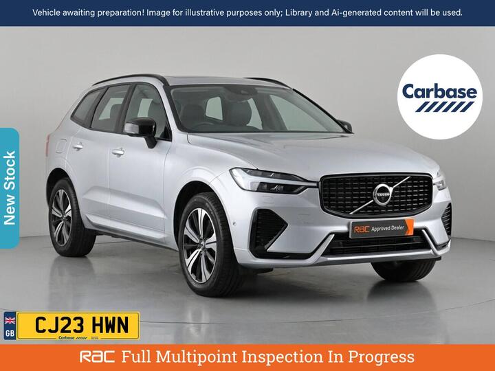 Volvo XC60 2.0h T6 Recharge 18.8kWh Plus Auto AWD Euro 6 (s/s) 5dr