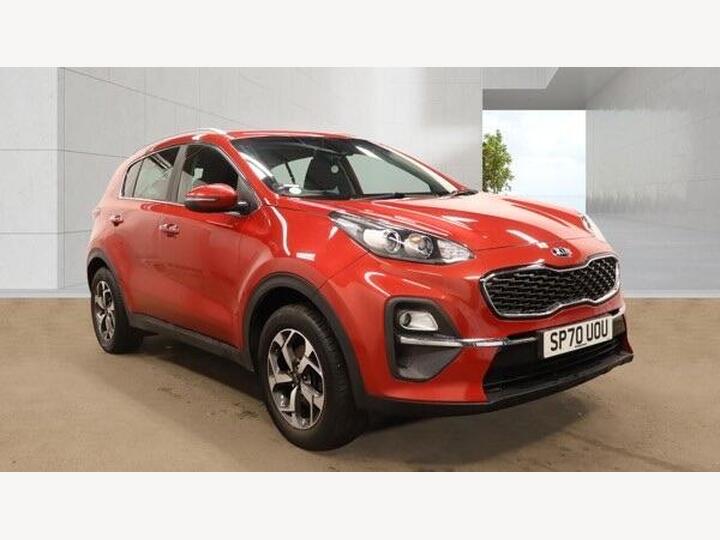 Kia Sportage 1.6 GDi 2 Euro 6 (s/s) 5dr