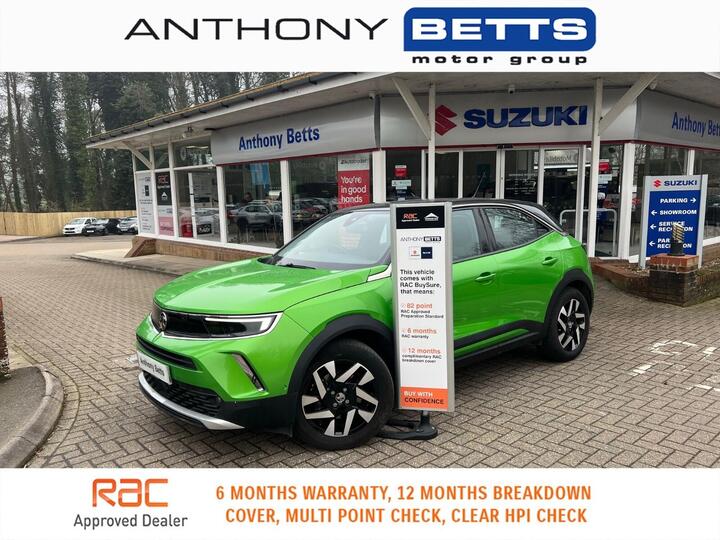Vauxhall Mokka 50kWh Elite Premium Auto 5dr