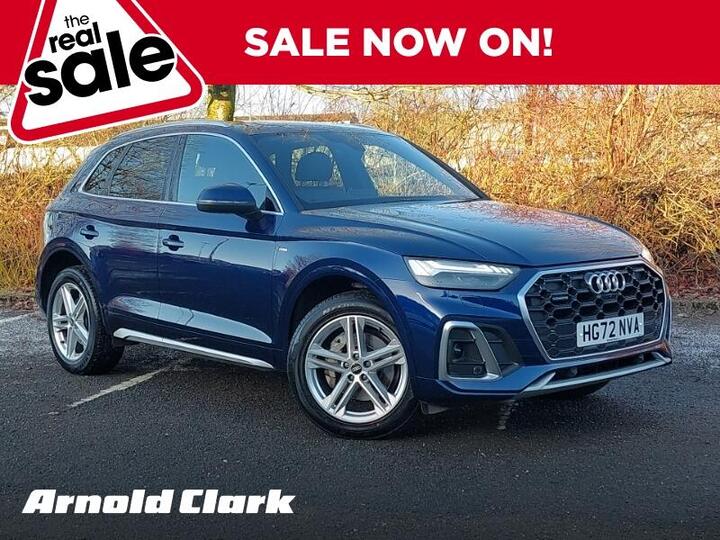 Audi Q5 2.0 TDI 40 S Line S Tronic Quattro Euro 6 (s/s) 5dr
