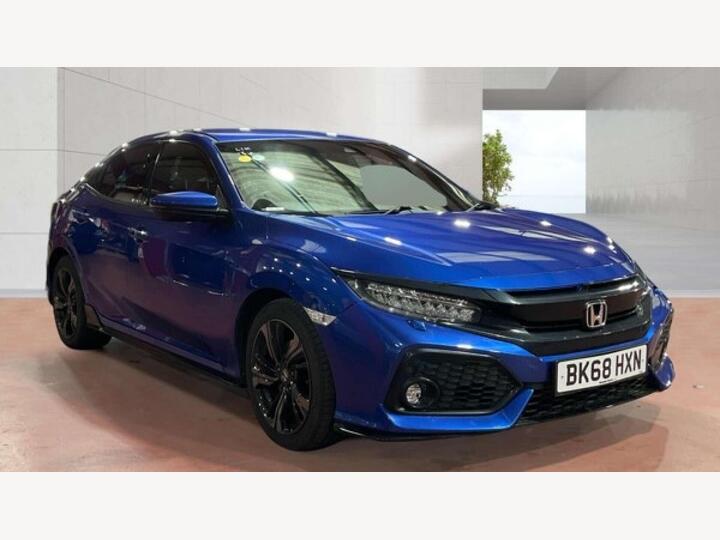 Honda CIVIC 1.5 VTEC Turbo GPF Sport CVT Euro 6 (s/s) 5dr