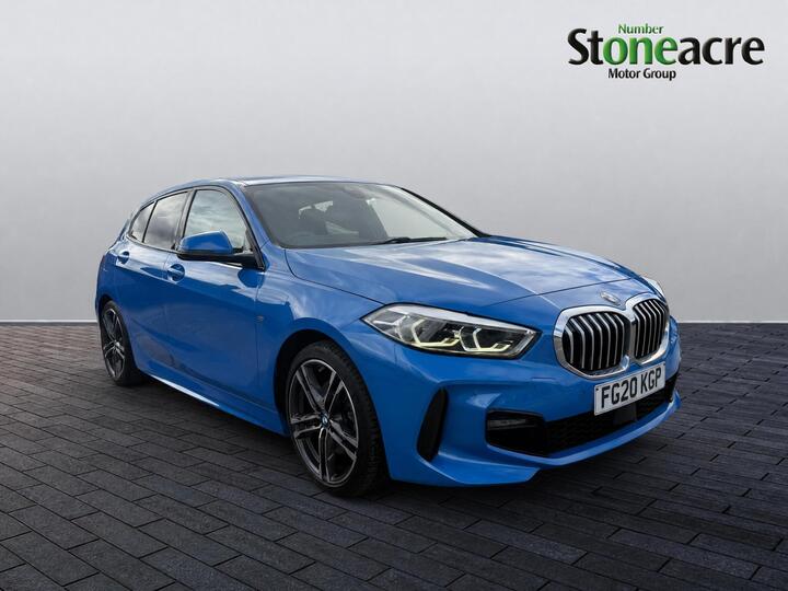 BMW 1 Series 1.5 118i M Sport DCT Euro 6 (s/s) 5dr