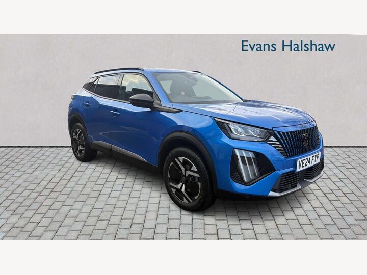 Peugeot 2008 ESTATE 1.2 PureTech Allure EAT Euro 6 (s/s) 5dr