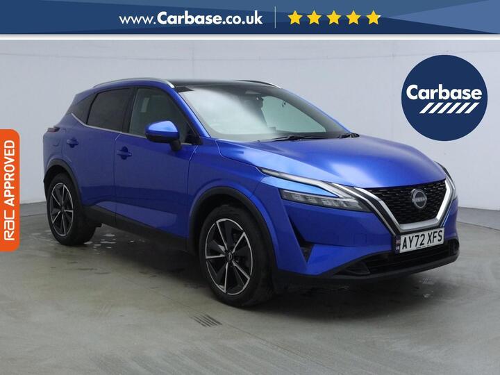 Nissan Qashqai 1.3 DIG-T MHEV Tekna XTRON Euro 6 (s/s) 5dr
