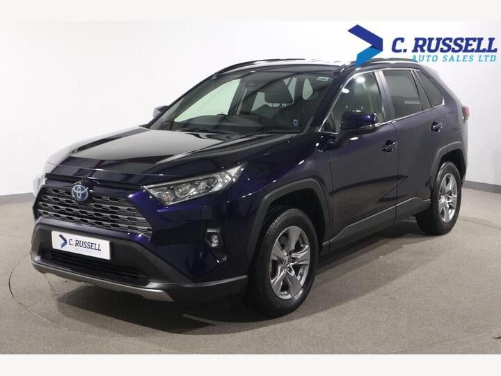 Toyota RAV4 2.5 VVT-h Icon CVT Euro 6 (s/s) 5dr Toyota RAV4 2.5 VVT-h Icon CVT Euro 6 (s/s) 5dr