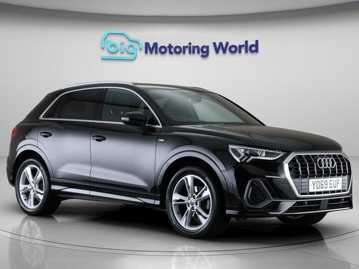 Audi Q3 1.5 TFSI CoD 35 S Line Euro 6 (s/s) 5dr