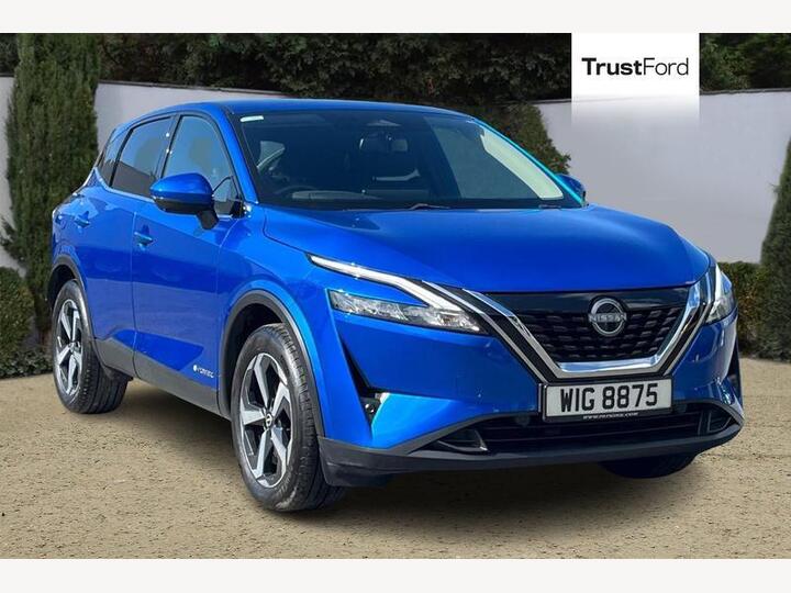 Nissan QASHQAI 1.5 H E-POWER N-Connecta Auto Euro 6 (s/s) 5dr