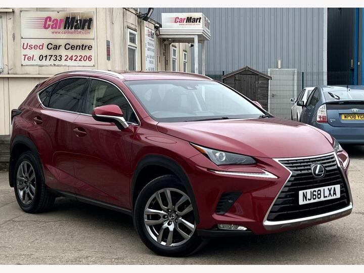 Lexus NX 2.5 300h Luxury E-CVT 4WD Euro 6 (s/s) 5dr