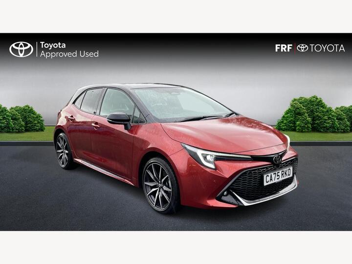 Toyota Corolla 2.0 VVT-h GR SPORT CVT Euro 6 (s/s) 5dr