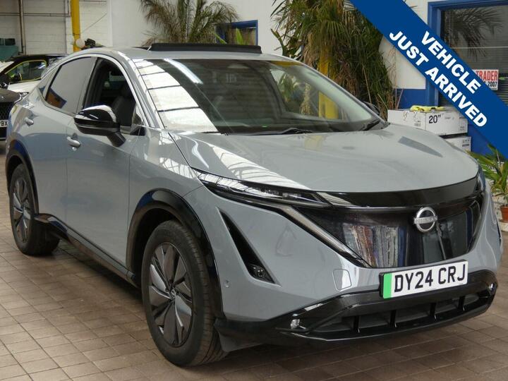 Nissan ARIYA 87kWh Evolve Auto 5dr 22kW Charger