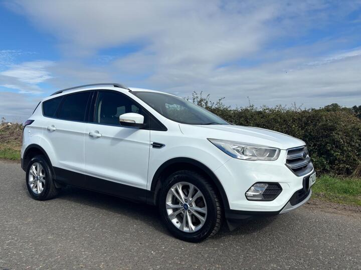 Ford Kuga 1.5 TDCi Titanium Euro 6 (s/s) 5dr