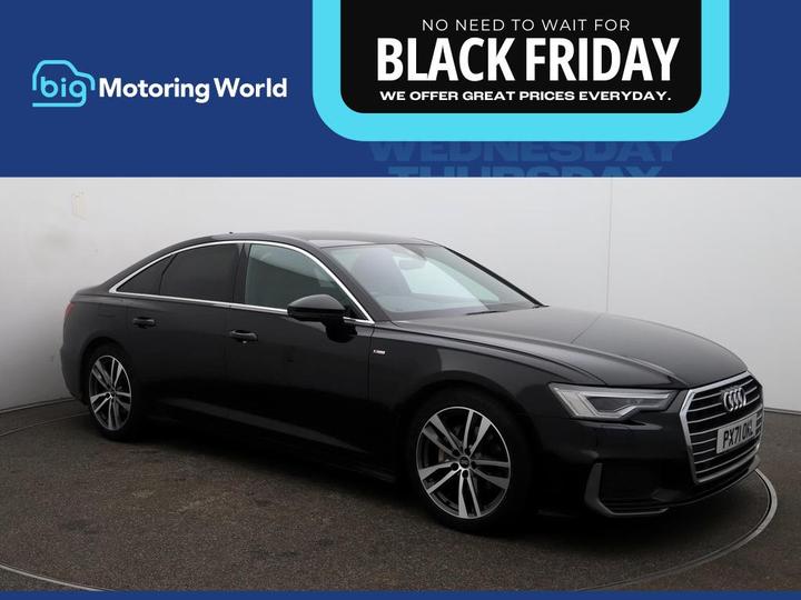 Audi A6 Saloon 2.0 TFSI 40 S Line S Tronic Euro 6 (s/s) 4dr