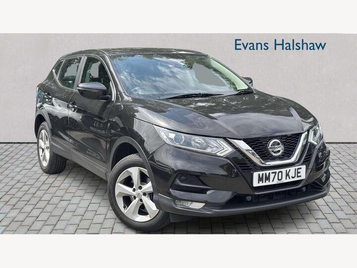 Nissan QASHQAI 1.3 DIG-T Acenta Premium SUV 5dr Petrol Manual Euro 6 (s/s) (140 Ps)