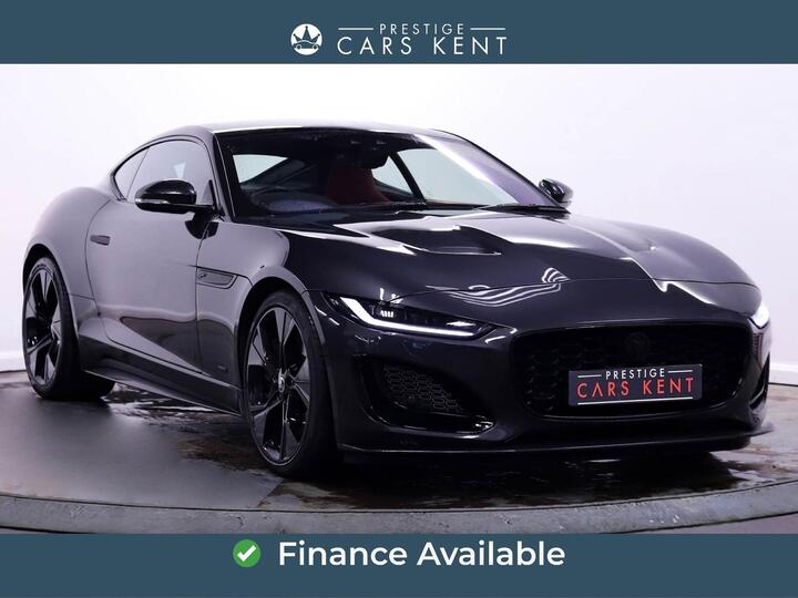 Jaguar F-Type 5.0 V8 75 Auto AWD Euro 6 (s/s) 2dr