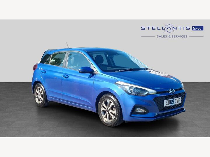 Hyundai I20 1.2 SE Launch Edition Euro 6 (s/s) 5dr