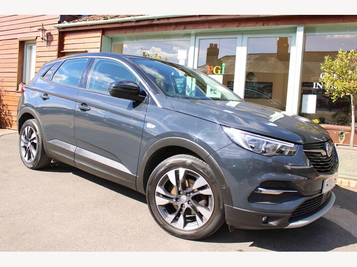 Vauxhall Grandland X 1.2 Turbo Sport Nav Euro 6 (s/s) 5dr