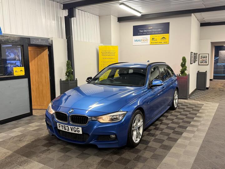 BMW 3 Series 3.0 330d M Sport Touring Auto Euro 5 (s/s) 5dr
