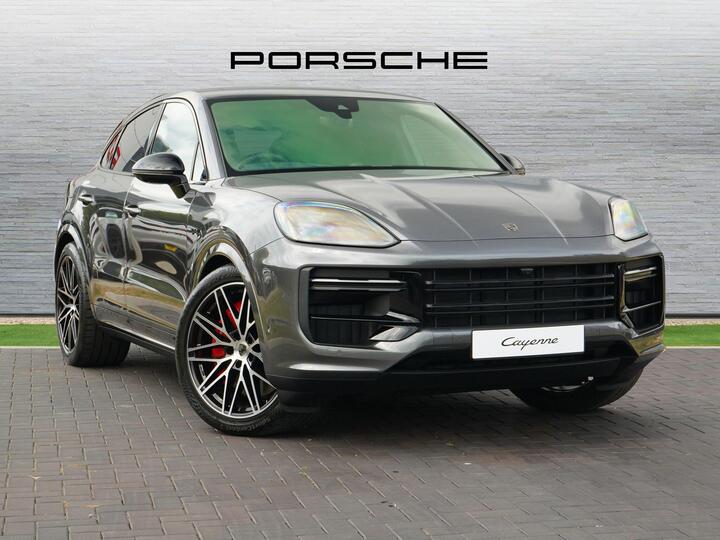 Porsche Cayenne 4.0 V8 E-Hybrid 25.9kWh Turbo TiptronicS 4WD Euro 6 (s/s) 5dr