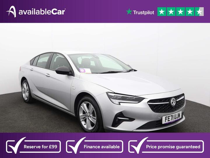 Vauxhall Insignia 1.5 Turbo D SE Nav Grand Sport Auto Euro 6 (s/s) 5dr Vauxhall Insignia 1.5 Turbo D SE Nav Grand Sport Auto Euro 6 (s/s) 5dr