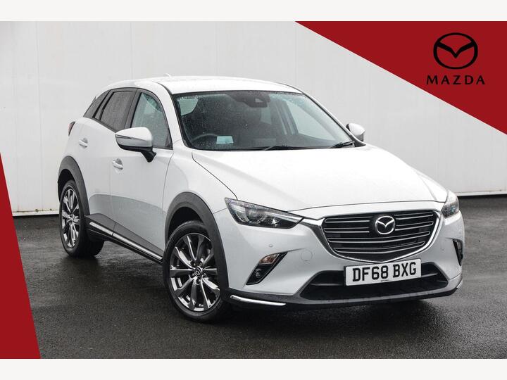 Mazda CX-3 2.0 SKYACTIV-G Sport Nav+ Euro 6 (s/s) 5dr