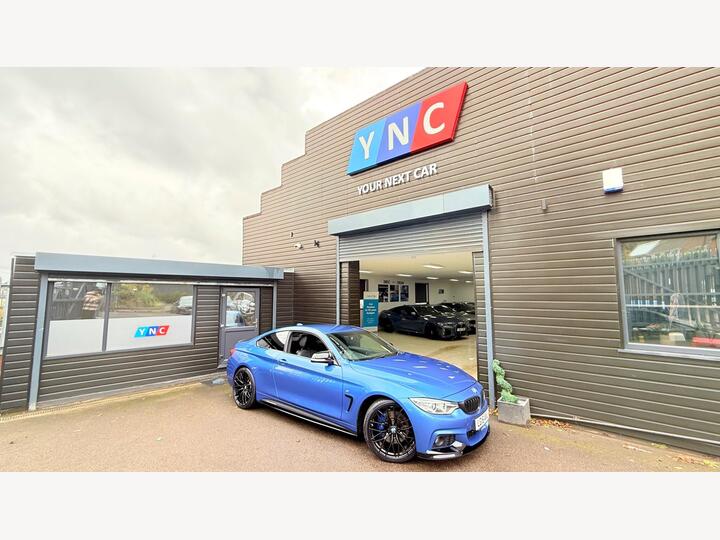 BMW 4 Series 2.0 420d M Sport Euro 6 (s/s) 2dr
