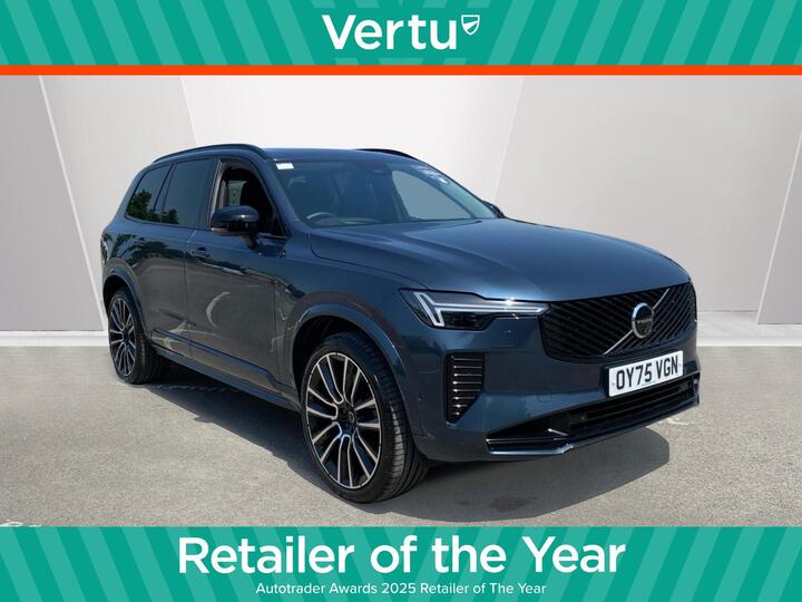 Volvo XC90 2.0 T8 18.8kWh Ultra Dark Auto 4WD Euro 6 (s/s) 5dr