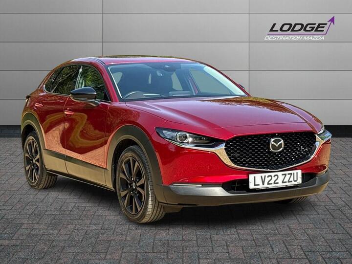 Mazda CX-30 2.0 E-SKYACTIV X MHEV GT Sport Tech Auto Euro 6 (s/s) 5dr