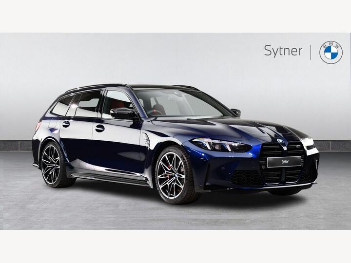 BMW M3 Competition Touring 3.0 BiTurbo Competition Touring Steptronic M XDrive Euro 6 (s/s) 5dr