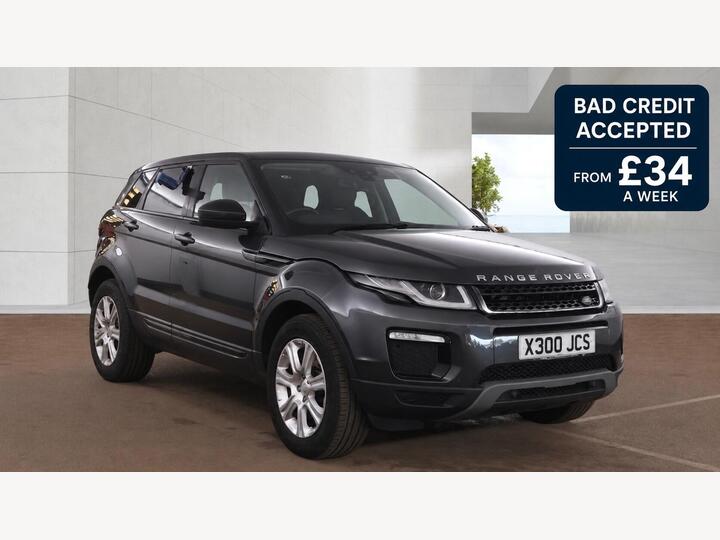 Land Rover Range Rover Evoque 2.0 TD4 SE Tech 4WD Euro 6 (s/s) 5dr